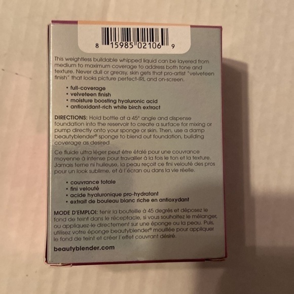 Beauty Blender Bounce Foundation in Blend 1.20 C - Picture 3 of 4